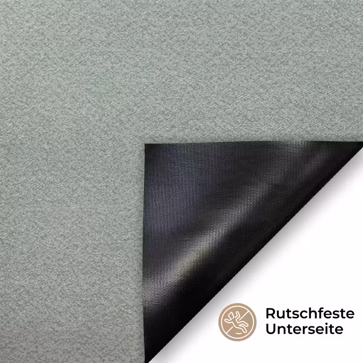 Vrouw - Vogels - Abstract - Modern - Wit Deurmat klein -antislip_DE