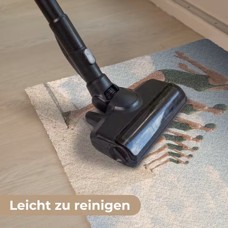 Fußmatte - Frauen – Tauchhaltung – Wolken - Vrouwen - Duikhouding - Wolken Deurmat klein