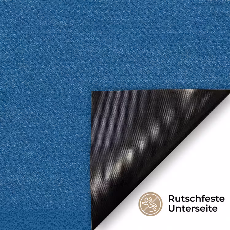 Free - Groove - Blauw Deurmat klein 898 -antislip_DE