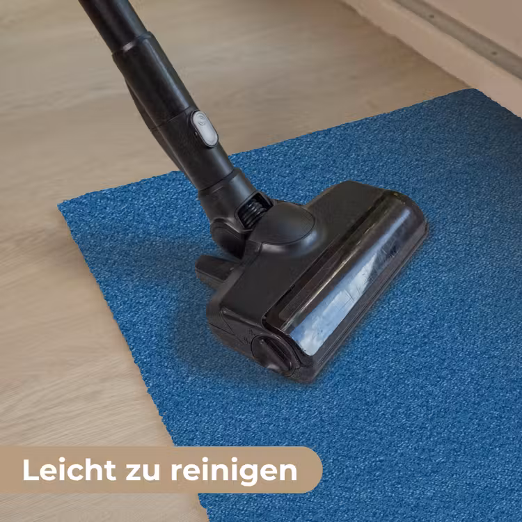 Free - Groove - Blauw Deurmat klein 898 -reinigen_DE