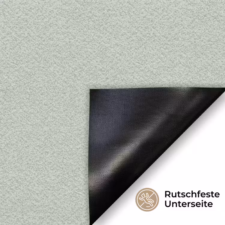 Frosted - Mint - Groen Deurmat klein 898 -antislip_DE