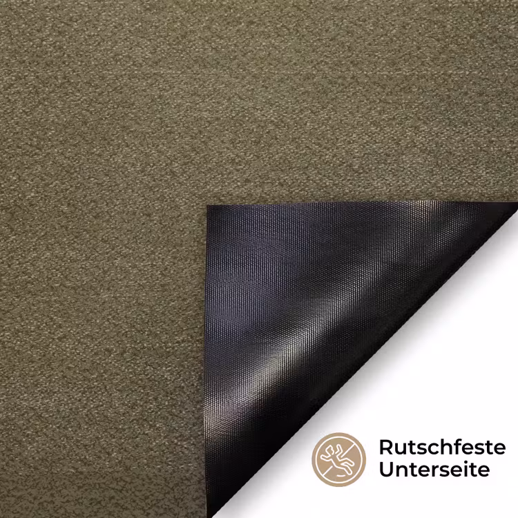 Vos - Surrealistisch - Groen Deurmat klein -antislip_DE