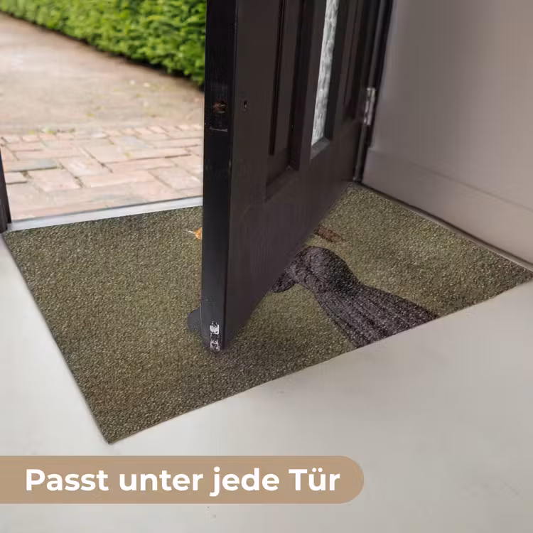 Vos - Surrealistisch - Groen Deurmat klein -USP_DE