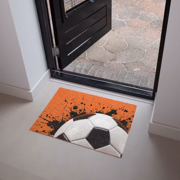 Voetbal - Verf - Sport - Oranje Deurmat klein -sfeer5