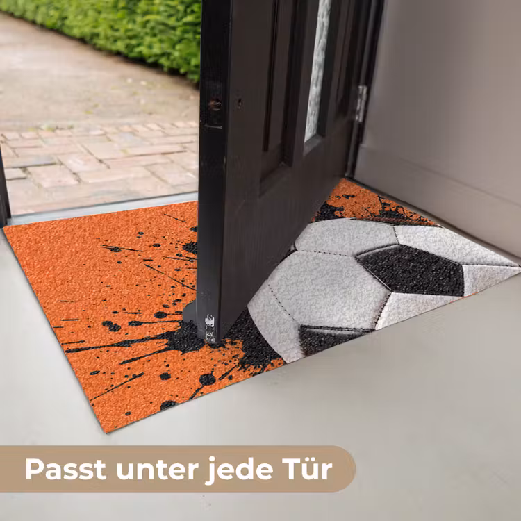 Voetbal - Verf - Sport - Oranje Deurmat klein -USP_DE