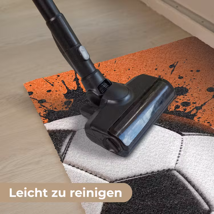 Voetbal - Verf - Sport - Oranje Deurmat klein -reinigen_DE