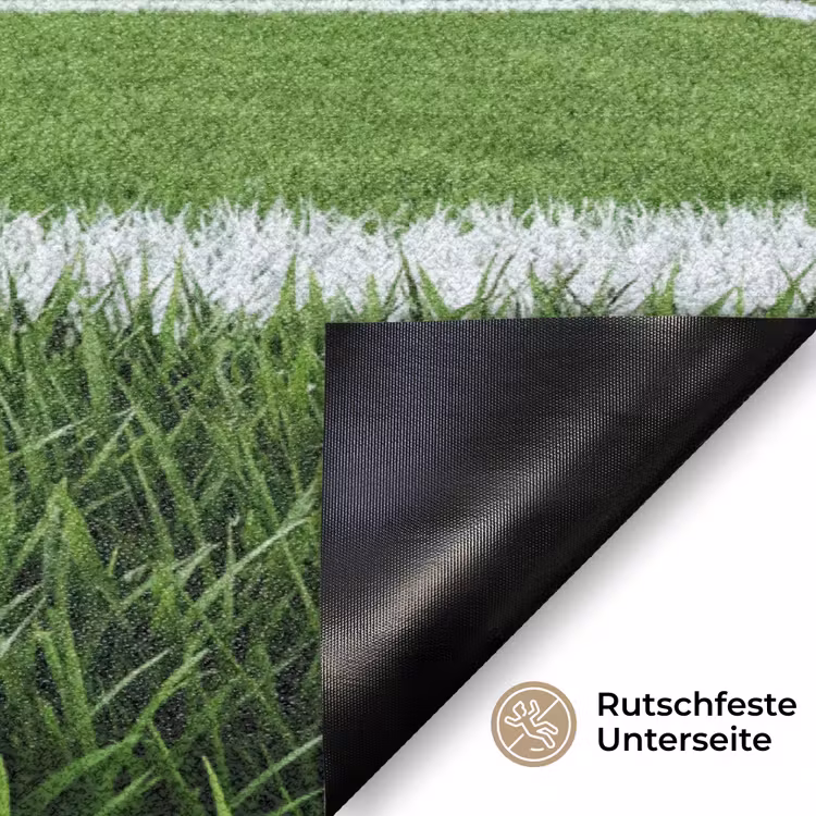 Voetbal - Stadion - Sport - Groen Deurmat klein -antislip_DE