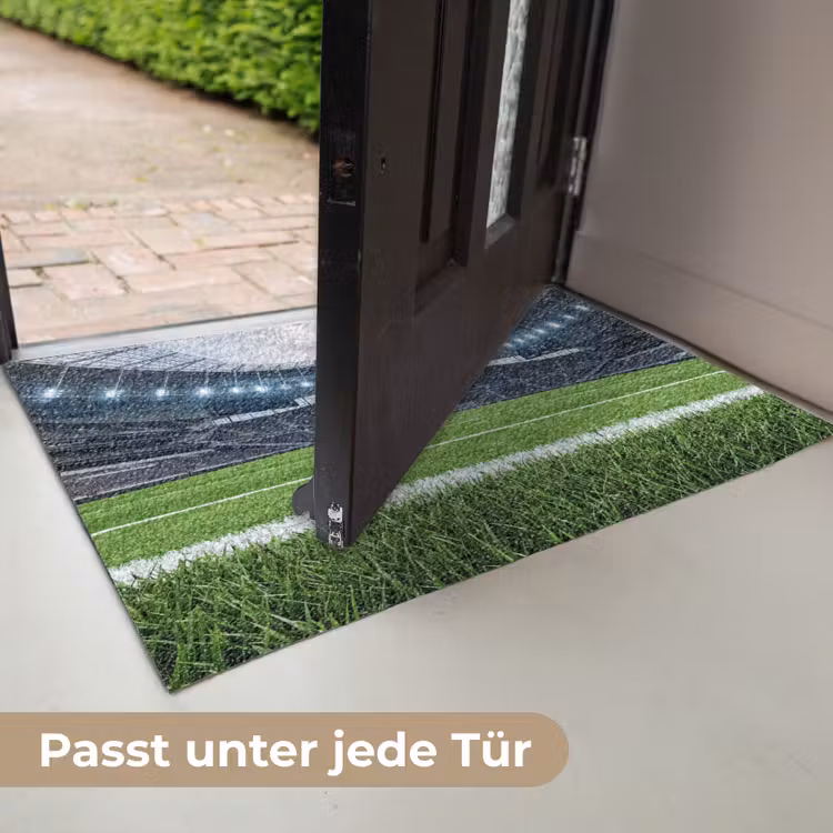 Voetbal - Stadion - Sport - Groen Deurmat klein -USP_DE