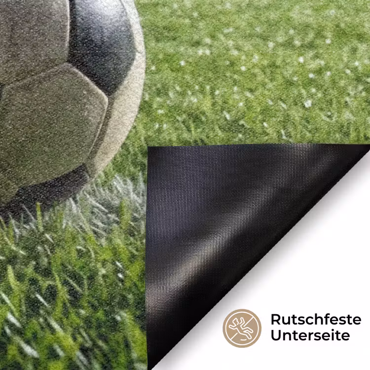 Voetbal - Stadion - Sport - Groen Deurmat klein -antislip_DE