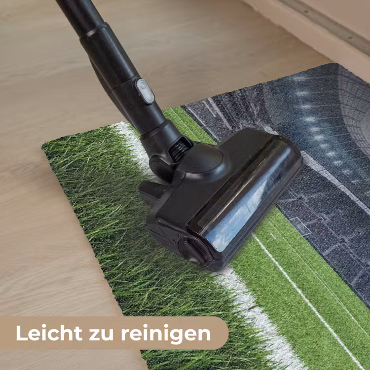 Voetbal - Stadion - Sport - Groen Deurmat klein -reinigen_DE