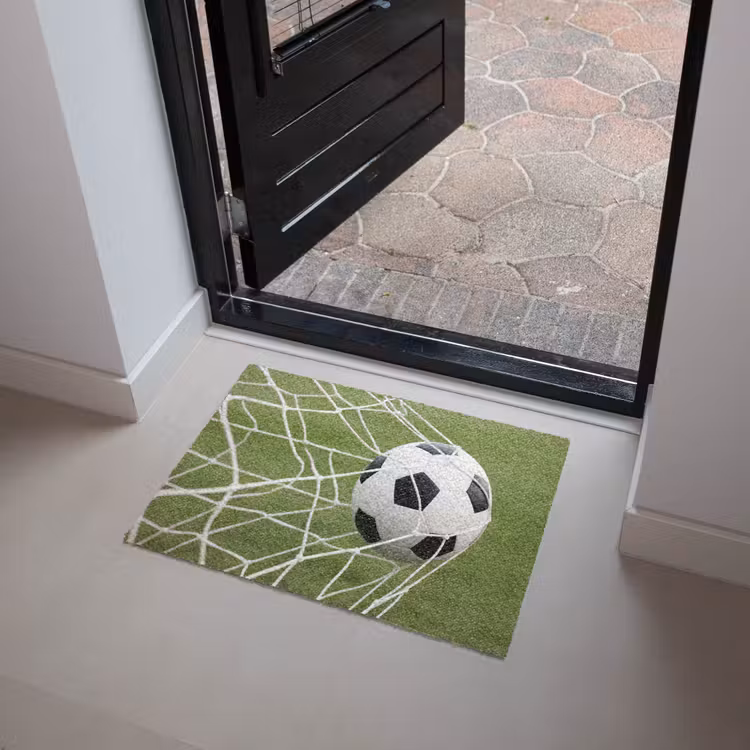 Voetbal - Goal - Net - Sport Deurmat klein -sfeer5