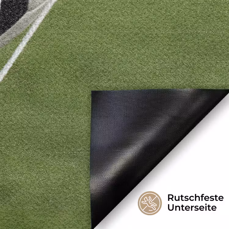 Voetbal - Goal - Net - Sport Deurmat klein -antislip_DE