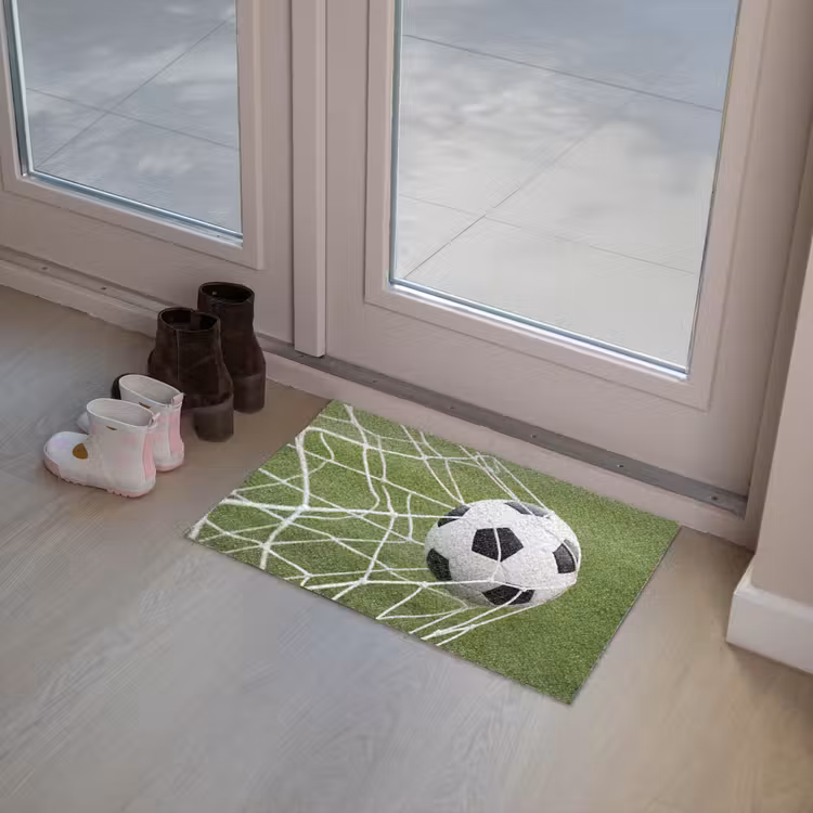 Voetbal - Goal - Net - Sport Deurmat klein -sfeer3