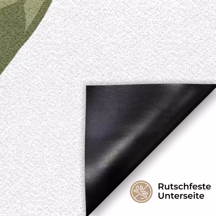 Voetbal - Goal - Sport - Groen Deurmat klein -antislip_DE