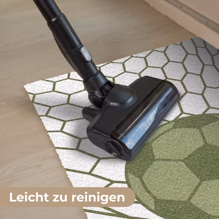 Voetbal - Goal - Sport - Groen Deurmat klein -reinigen_DE