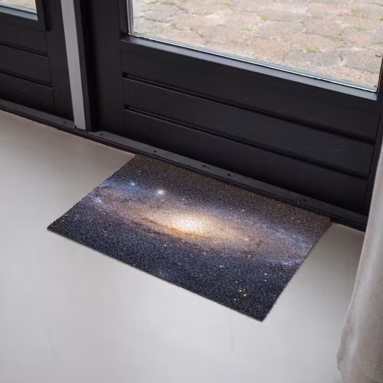 Fußmatte - Galaxie – Weltraum – Kosmos - Sterrenstelsel - Ruimte - Kosmos Deurmat klein