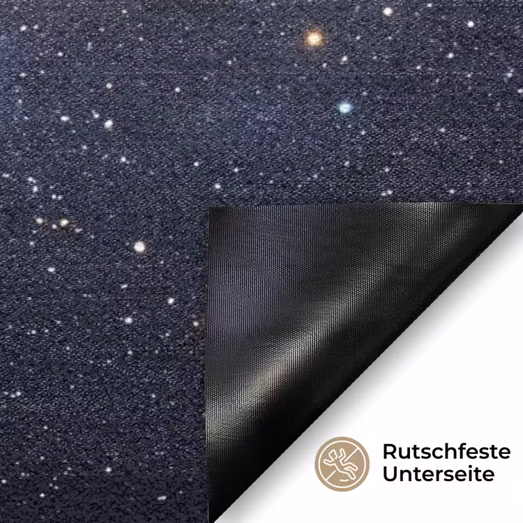 Fußmatte - Galaxie – Weltraum – Kosmos - Sterrenstelsel - Ruimte - Kosmos Deurmat klein