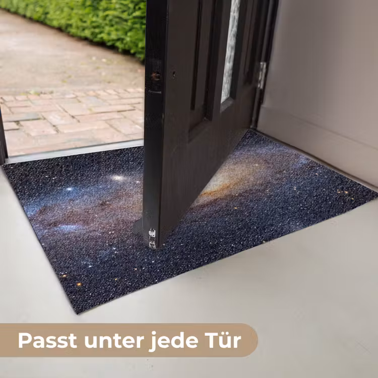Fußmatte - Galaxie – Weltraum – Kosmos - Sterrenstelsel - Ruimte - Kosmos Deurmat klein