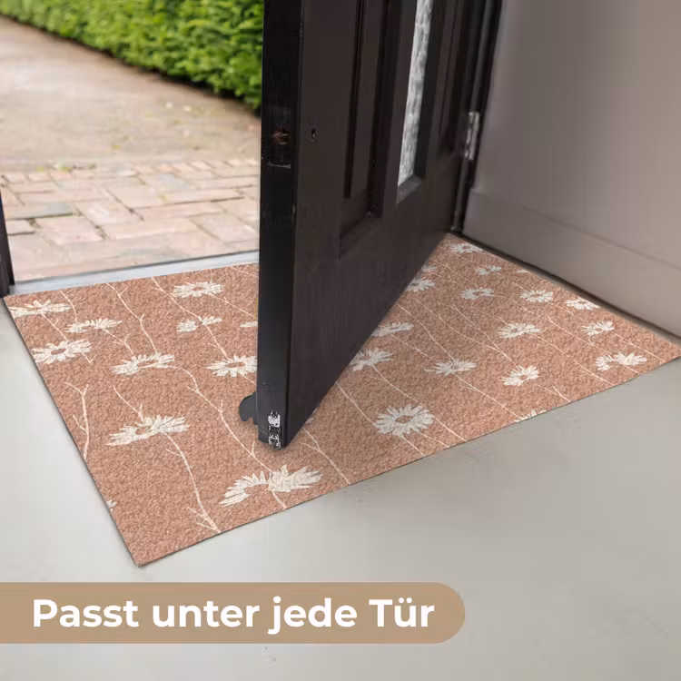 Madeliefjes - Subtiel - Terracotta Deurmat klein 898 -USP_DE