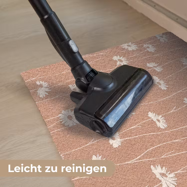 Madeliefjes - Subtiel - Terracotta Deurmat klein 898 -reinigen_DE