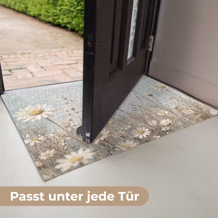 Madelief - Illustratie - Wit Deurmat klein -USP_DE