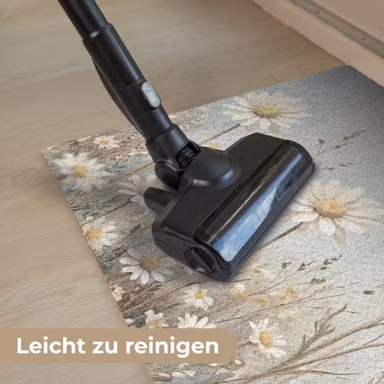 Madelief - Illustratie - Wit Deurmat klein -reinigen_DE