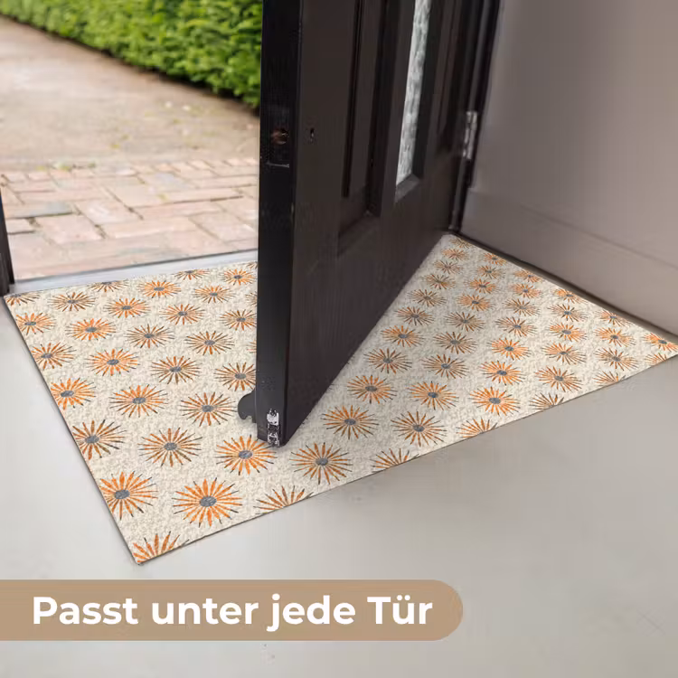 Madelief - Patroon - Oranje Deurmat klein 898 -USP_DE