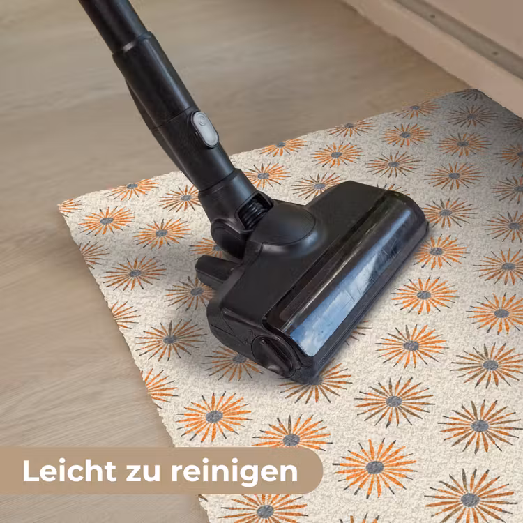 Madelief - Patroon - Oranje Deurmat klein 898 -reinigen_DE