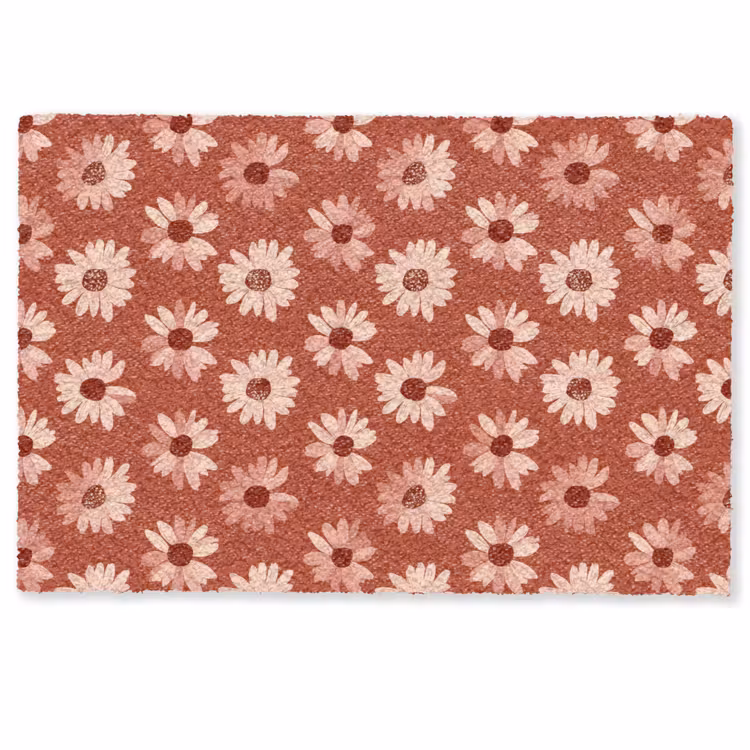 Madelief - Retro - Terracotta Deurmat klein 898 -zkaufland3d