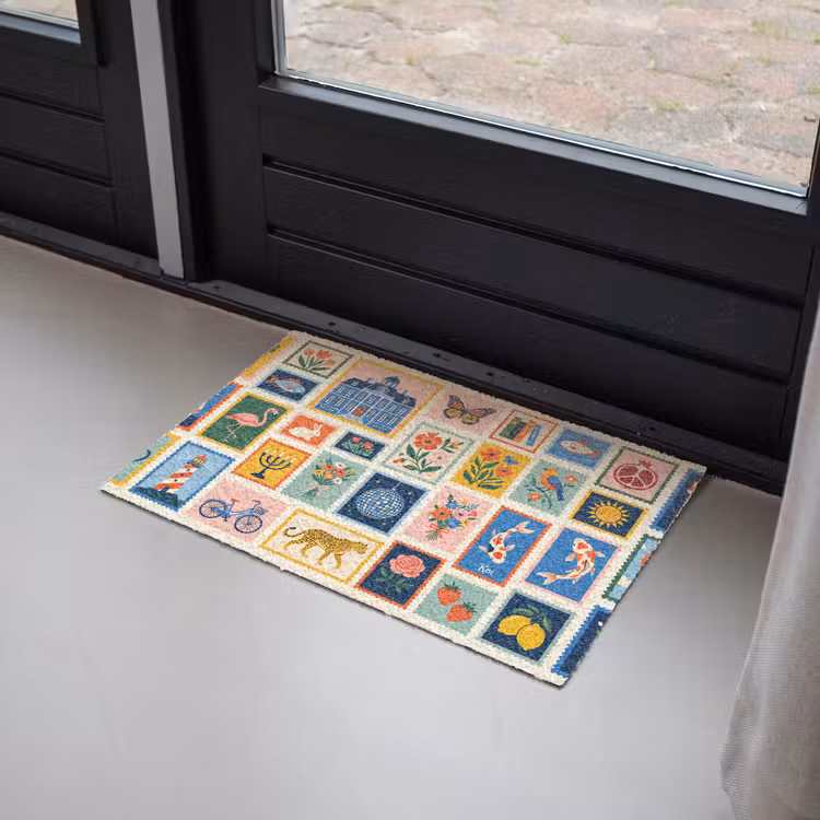 Gebouw - Koepel - Architectuur - Klassiek - Grijs Deurmat klein -sfeer2