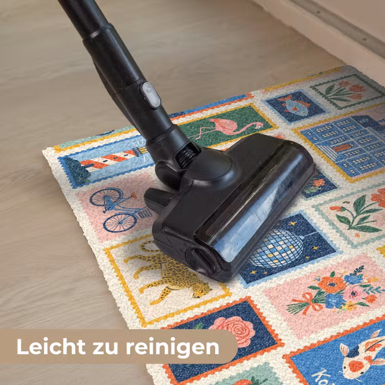 Gebouw - Koepel - Architectuur - Klassiek - Grijs Deurmat klein -reinigen_DE