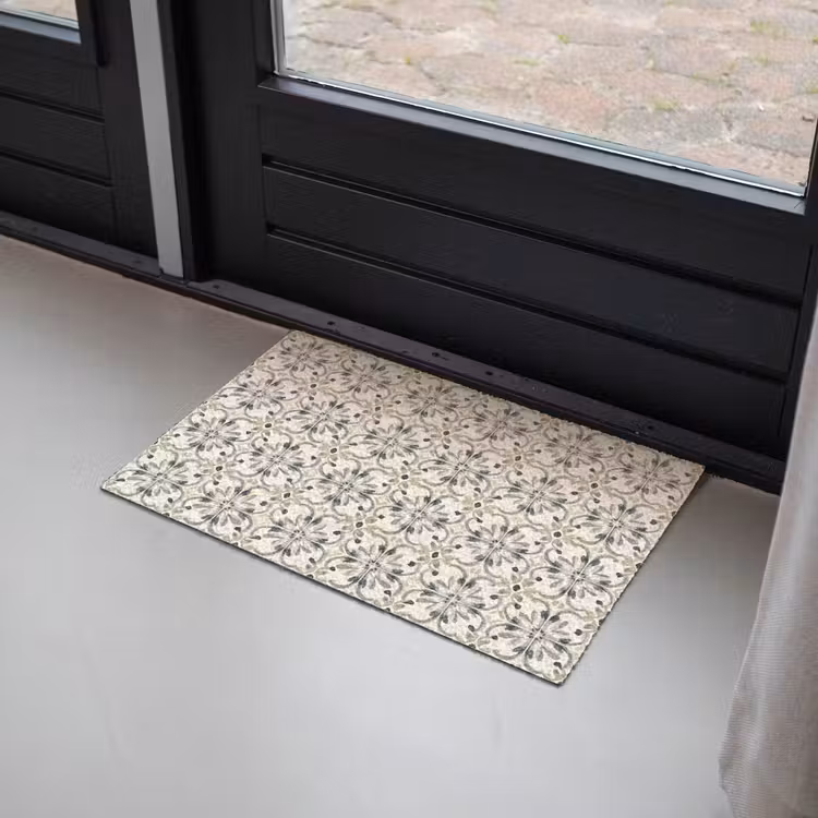 Floraal - Patroon - Kleurrijk Deurmat klein 898 -sfeer2