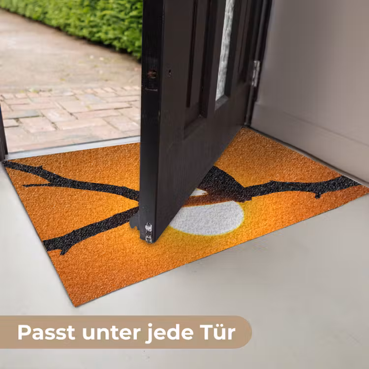 Gier - Tak - Zon - Oranje Deurmat klein -USP_DE