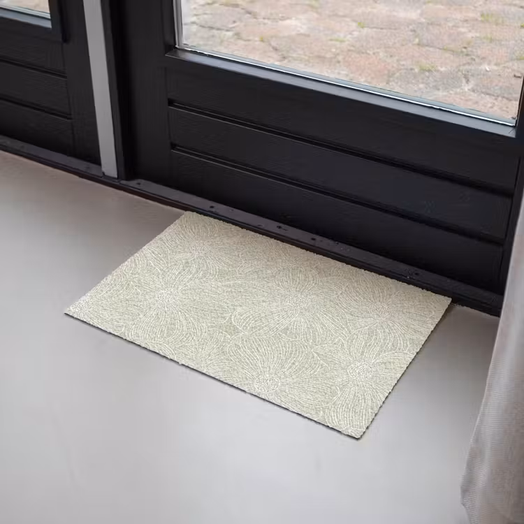 Sereen - Bloemen - Groen Deurmat klein 898 -sfeer2