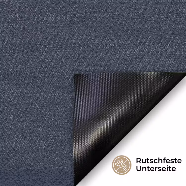 Geldersblauw - Blauw - Klassiek Deurmat klein 898 -antislip_DE