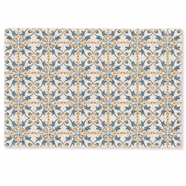 Patroon - Klassiek - Kleurrijk Deurmat klein 898 -zkaufland3d