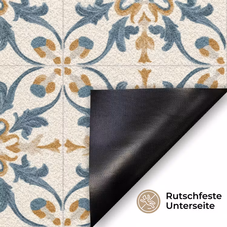 Patroon - Klassiek - Kleurrijk Deurmat klein 898 -antislip_DE