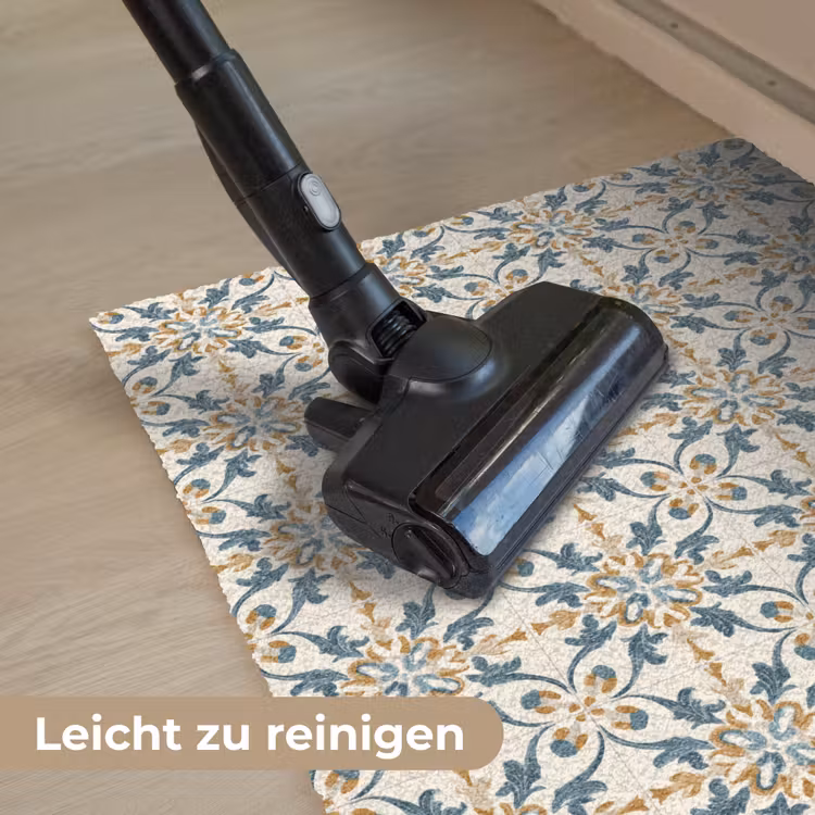 Patroon - Klassiek - Kleurrijk Deurmat klein 898 -reinigen_DE