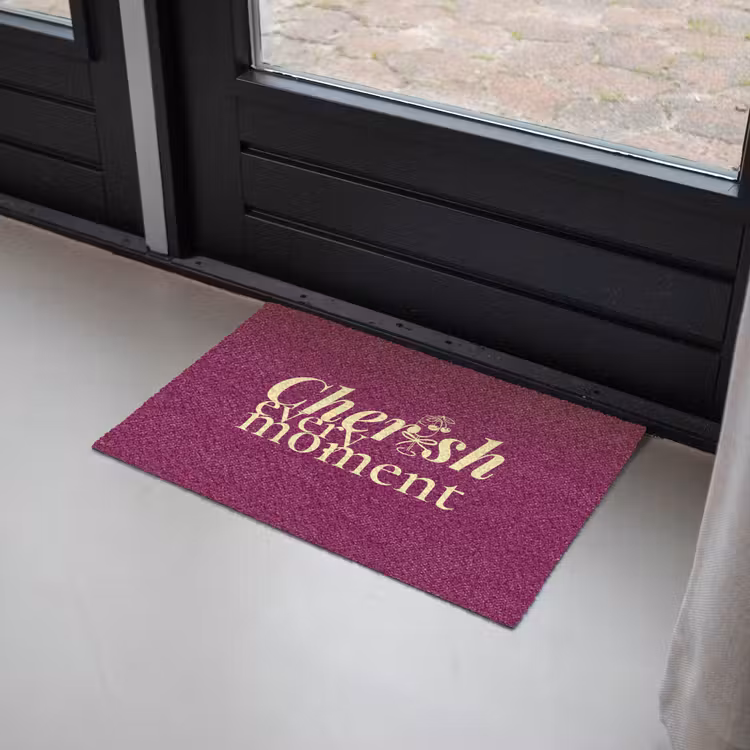 Cherish every moment - Cocktailglas - Bordeaux Deurmat klein -sfeer2