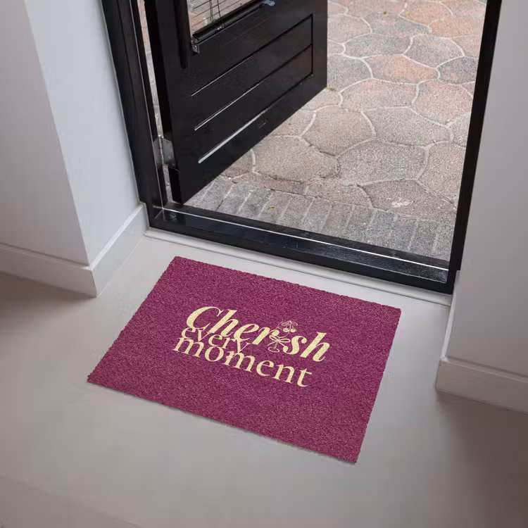 Cherish every moment - Cocktailglas - Bordeaux Deurmat klein -sfeer5