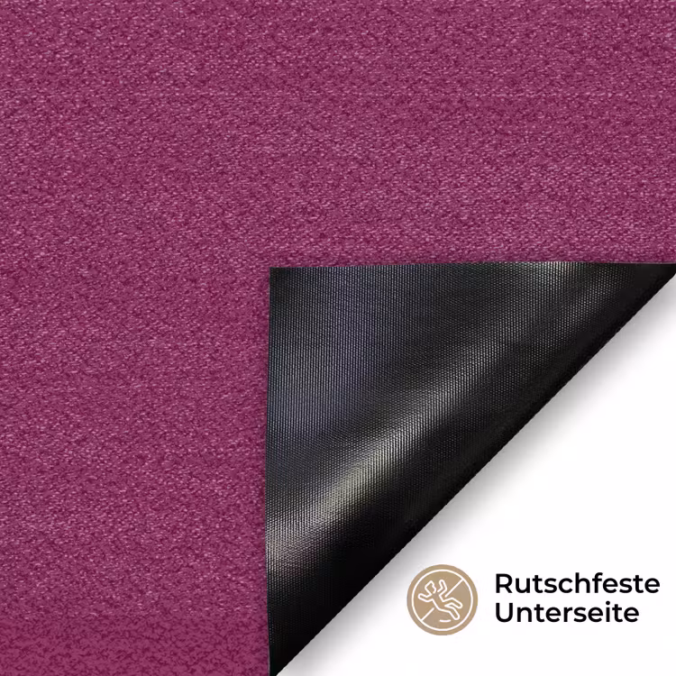 Cherish every moment - Cocktailglas - Bordeaux Deurmat klein -antislip_DE