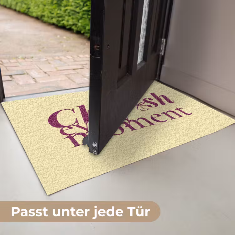 Cherish every moment - Cocktailglas - Geel Deurmat klein -USP_DE