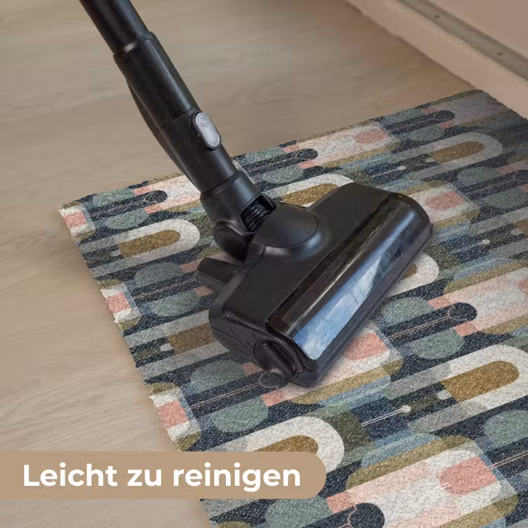 Geografisch - Modern - Kleurrijk Deurmat klein 898 -reinigen_DE