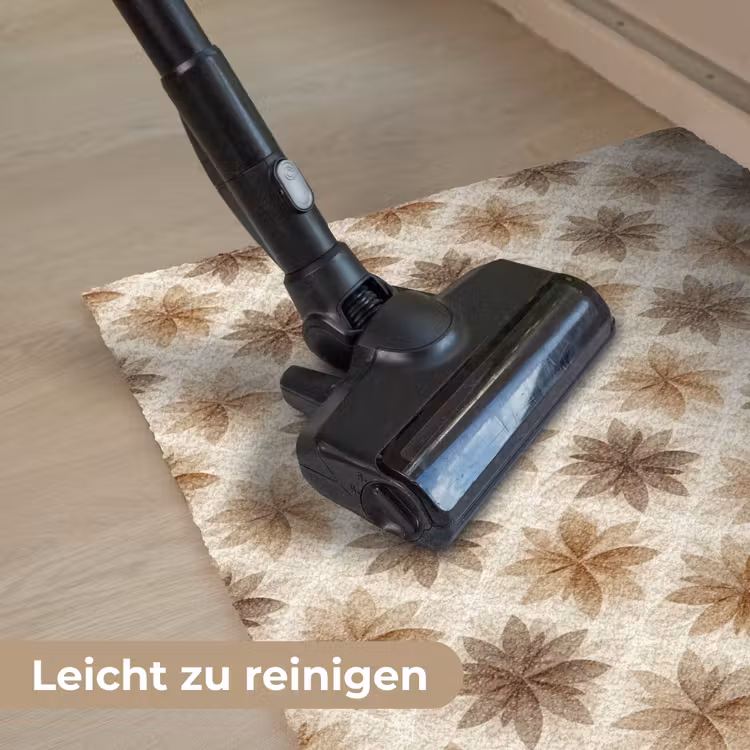 Geografisch - Patroon - Bruin Deurmat klein 898 -reinigen_DE