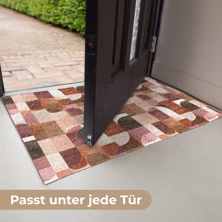 Geometrie - Modern - Retro Deurmat klein 898 -USP_DE