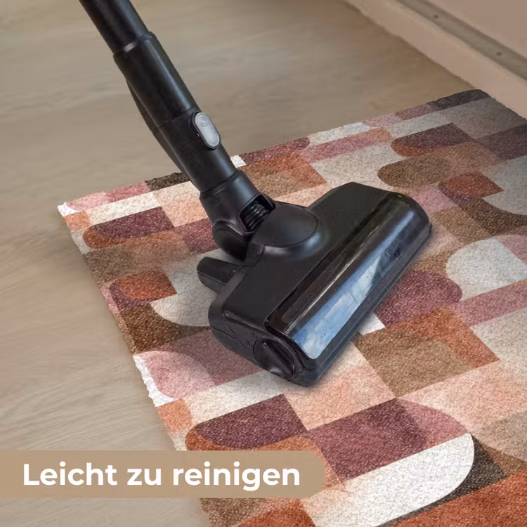 Geometrie - Modern - Retro Deurmat klein 898 -reinigen_DE