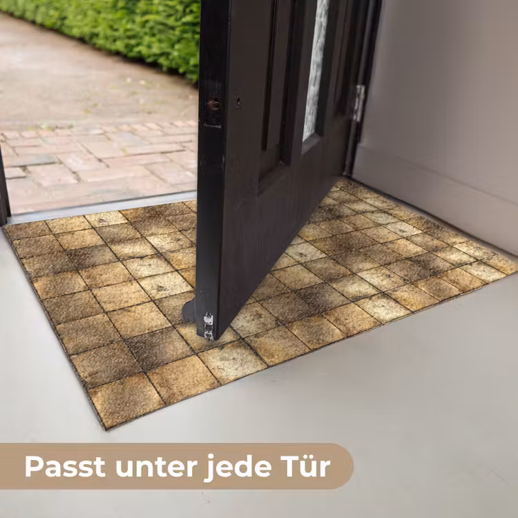 Geometrisch - Tegels - Goud Deurmat klein 898 -USP_DE