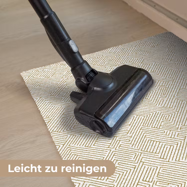 Geometrisch - Lijnen - Groen Deurmat klein 898 -reinigen_DE