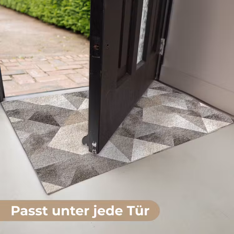 Geometrisch - Motief - Aardetinten Deurmat klein 898 -USP_DE
