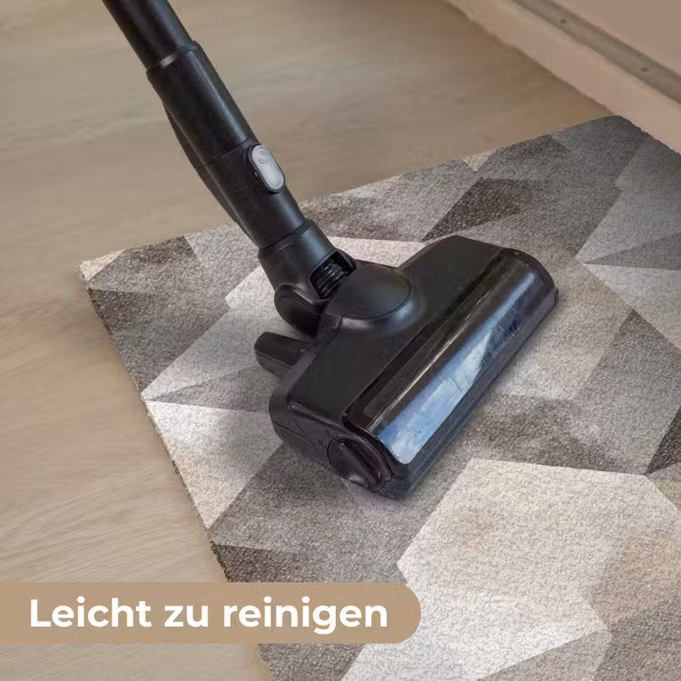 Geometrisch - Motief - Aardetinten Deurmat klein 898 -reinigen_DE